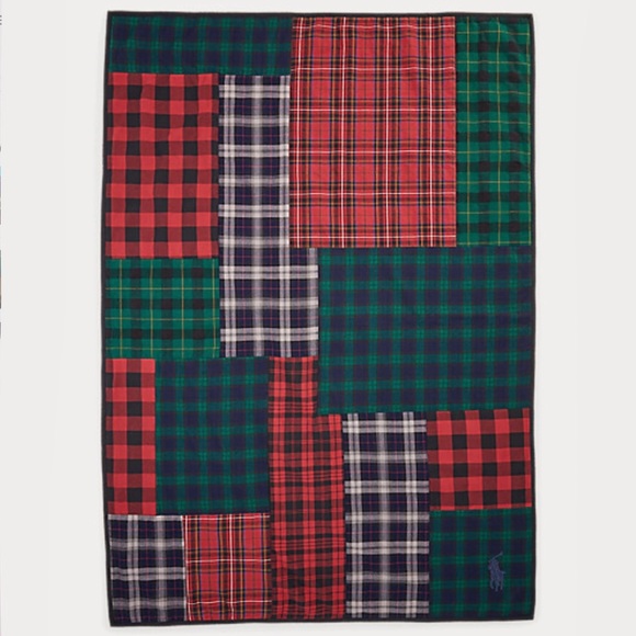 Polo Ralph Lauren Home, Knollwood Throw Blanket - Picture 1 of 6